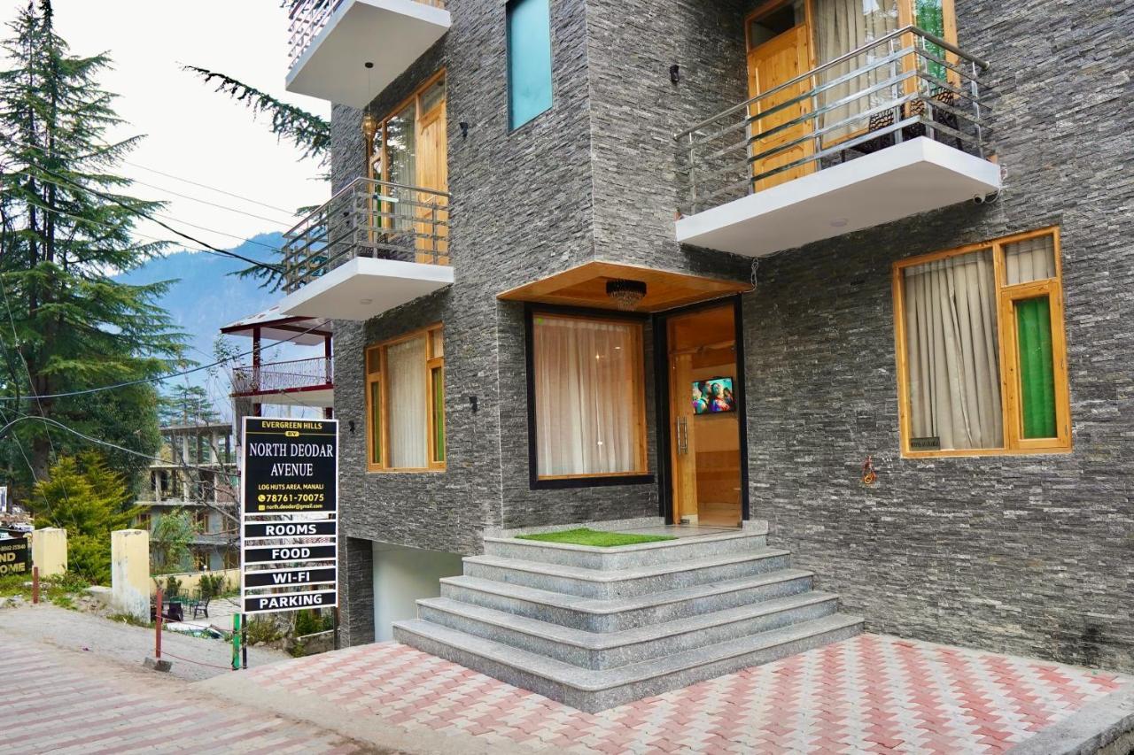 North Deodar Avenue, Manali Екстер'єр фото